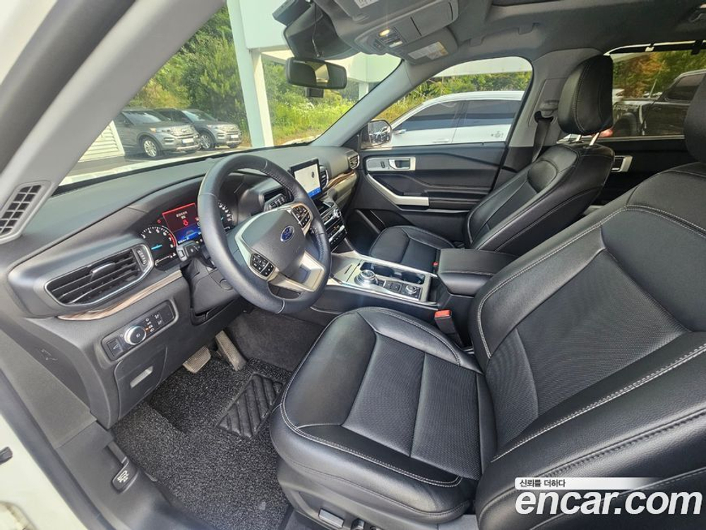 Ford Explorer 6 Generation 2.3 Limited 4WD (12.2022)