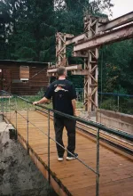 Брюки Miracle Apparel Canvas Cargo хаки