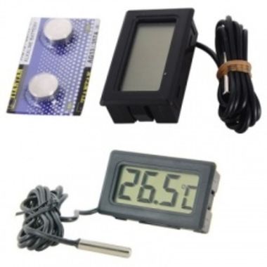 Компактный цифровой термометр ТР-2(TPM-10)с выносным зондом