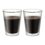 Набор из 2-х стаканов soft ripples, 260 мл