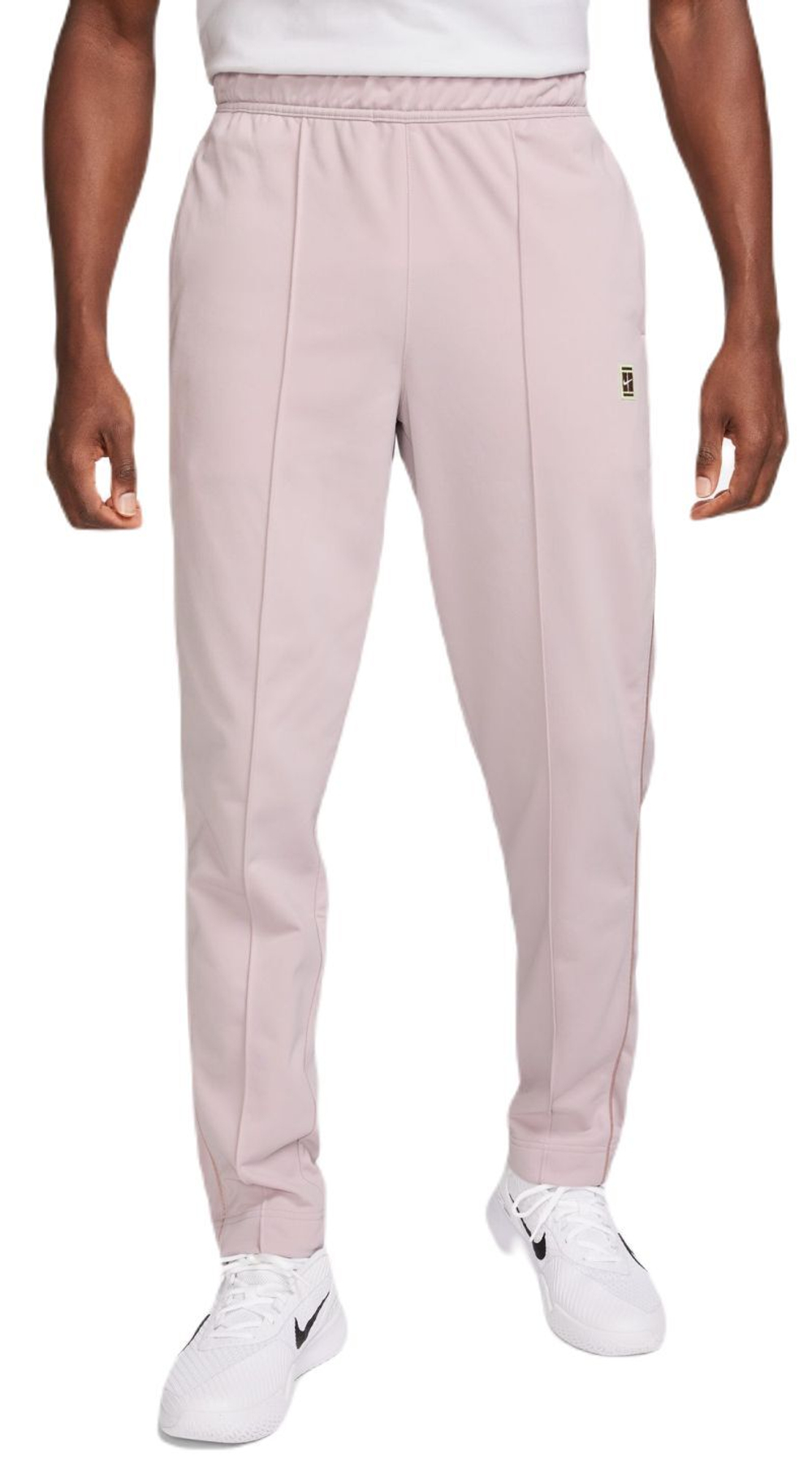 Мужские теннисные штаны Nike Court Heritage Suit Pant - platinum violet/smokey mauve