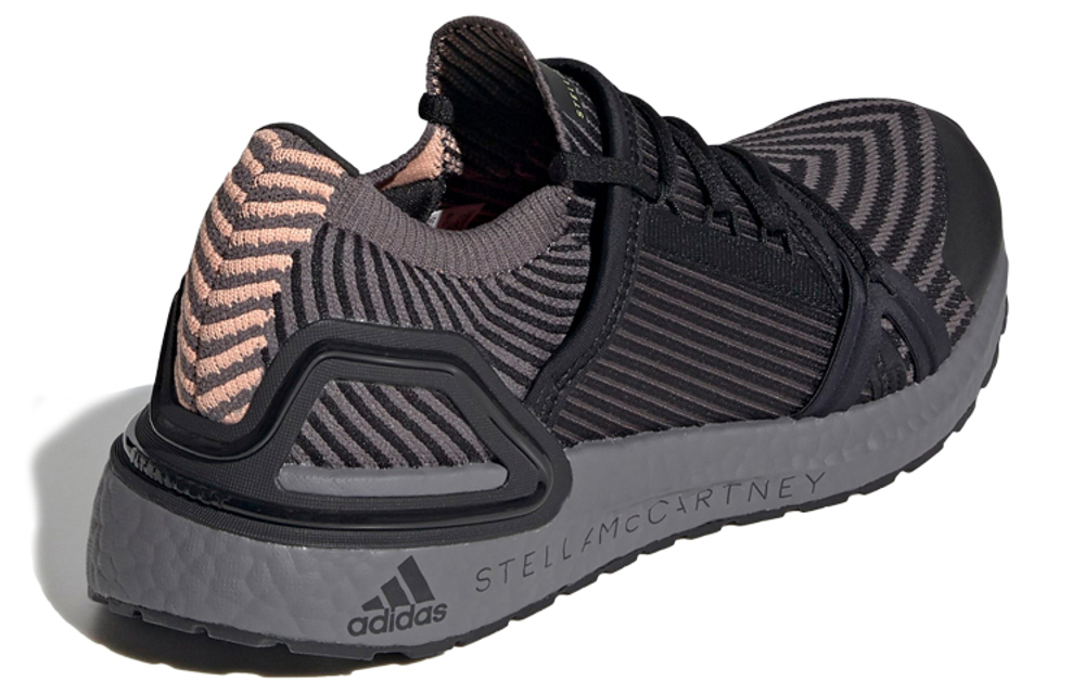 Кроссовки Adidas Ultraboost 20 Granite Peach Nougat (Женская размерная сетка)