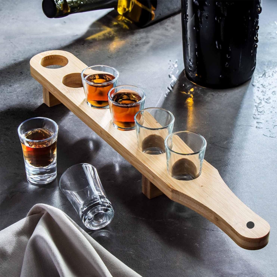 Набор шотов на подставке 5 шт.