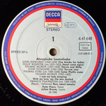 Лютневые Песни (Германия 1982г.)Т