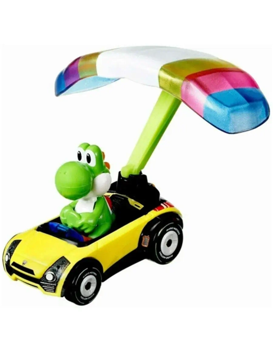 Машинка MarioKart Хот Вилс Yoshi GVD30 GVD32