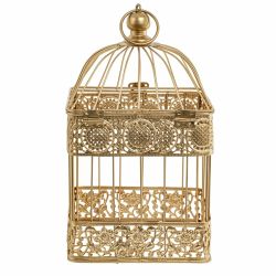 GAEM Клетка декоративная, L18 W18 H30 см