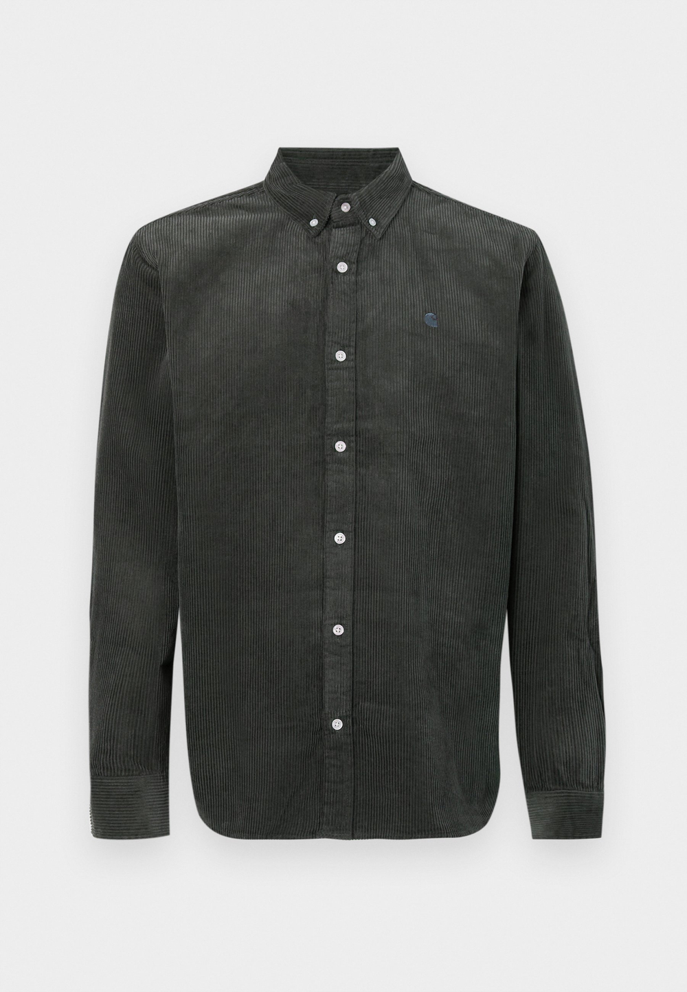 Carhartt WIP MADISON - Рубашка - Серый