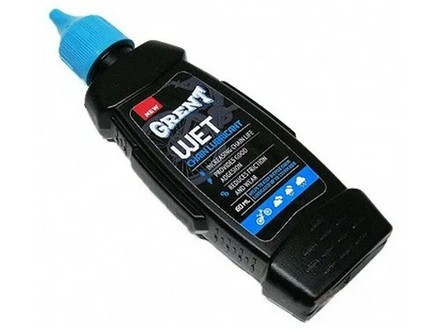 GRENT Wet Lube Цепная велосмазка для влажной погоды 120мл