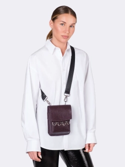 Сумка поясная винная "Рептилия" OLA OLA