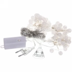 Гирлянда для дома ЗАНАВЕС «Жемчужина» ш3* в1 м 100 ламп LED, прозр. пров, 8 реж,IP-40, Белый (возможность соединения)