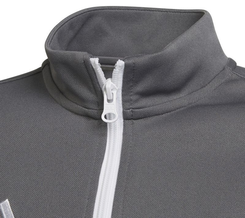 Детская теннисная толстовка Adidas Kids Entrada 22 Track Jacket - Gray