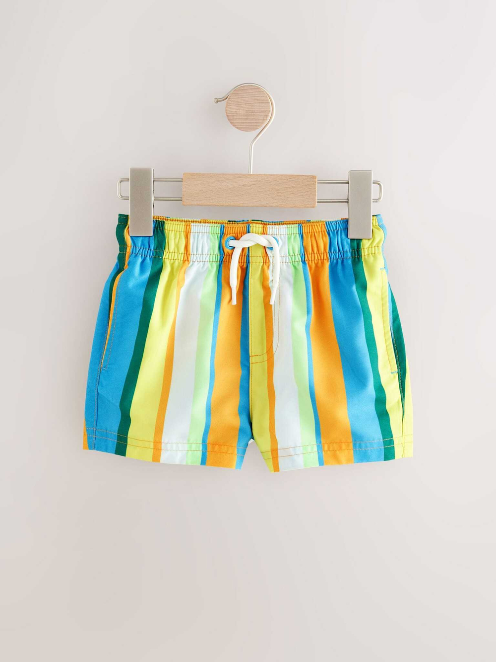 Плавки для мальчика Next E22-282, Белый, Синий, Желтый