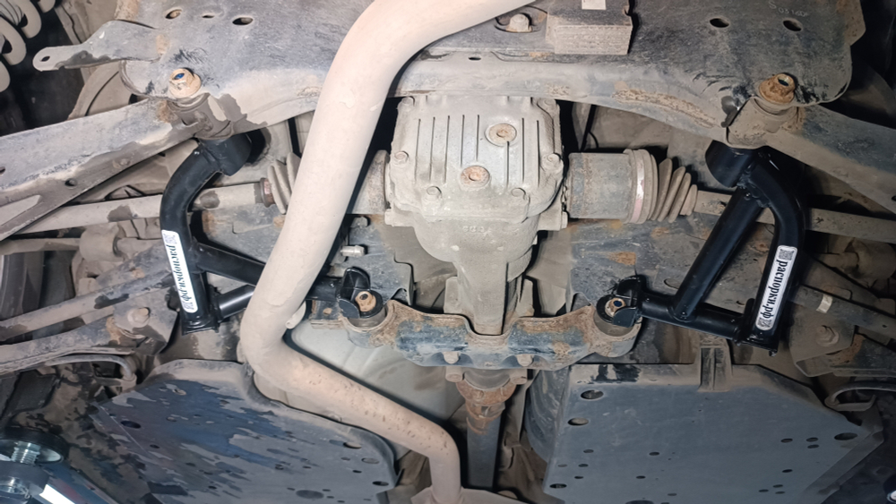 Усилитель редуктора и заднего подрамника (комплект) Subaru Outback 6 (BT), Subaru Forester 5 (SK) и Subaru Levorg 2 (VN) (ПОД ЗАКАЗ)