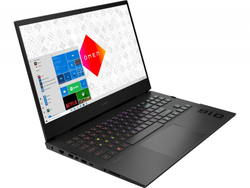 Ноутбук HP Omen 16-c0057ur 5R9S0EA  Ryzen 7 5800H 16Gb SSD 512Gb NVIDIA RTX 3070 для ноутбуков 8Gb 16,1 FHD IPS Cam 83Вт*ч Free DOS Темно-серебристый