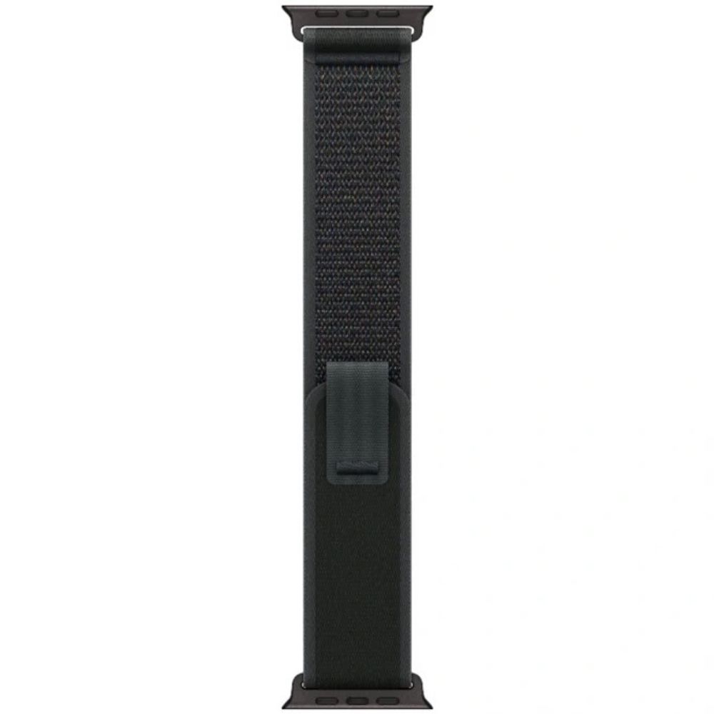 Apple Watch Ultra 2 (2024) GPS+Cellular 49mm, Black Titanium ремешок "Black Trail Loop", размер M/L 145-220mm  (MX4V3)
