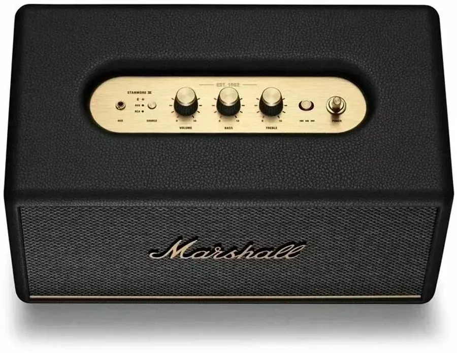 Обзор портативной акустической системы Marshall Stanmore III