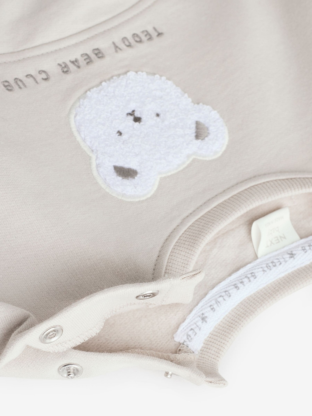 Свитшот и легинсы в комплекте для малышей Next AM2-395, Серый