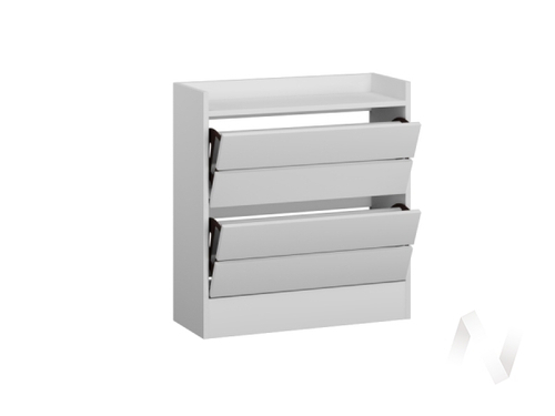 Обувница ЯПТ-3 Прихожая Ямайка (белый)