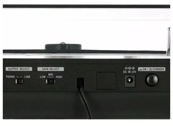 Виниловый проигрыватель Sony PS-LX310BT Black