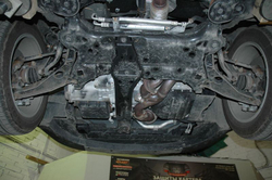 Защита картера и КПП Sheriff для Dodge Journey I (JC) Рестайлинг 2010-2015 арт.04.2457