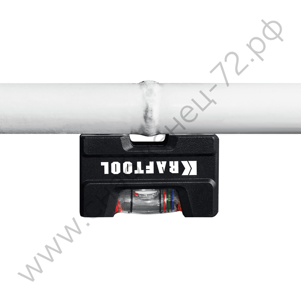 KRAFTOOL A-RATE CONTROL, 5 в 1, компактный магнитный уровень (34787)