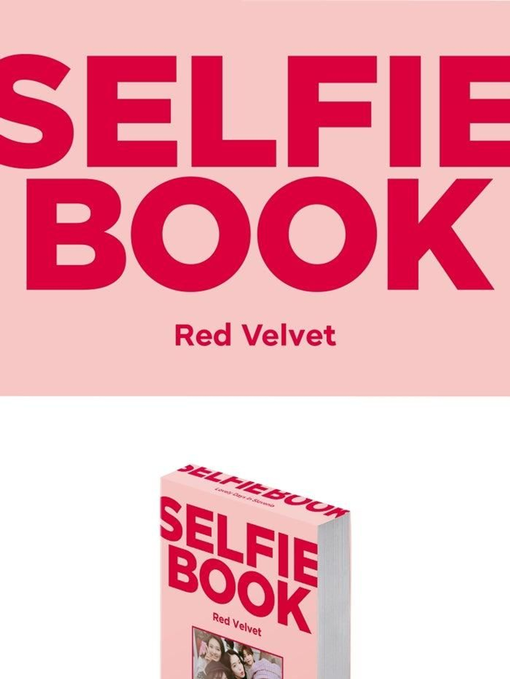 публикация Red Velvet - Selfie Book #2 LIMITED PhotoBook