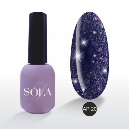 SoLa Гель-лак AfterParty 20, 10мл