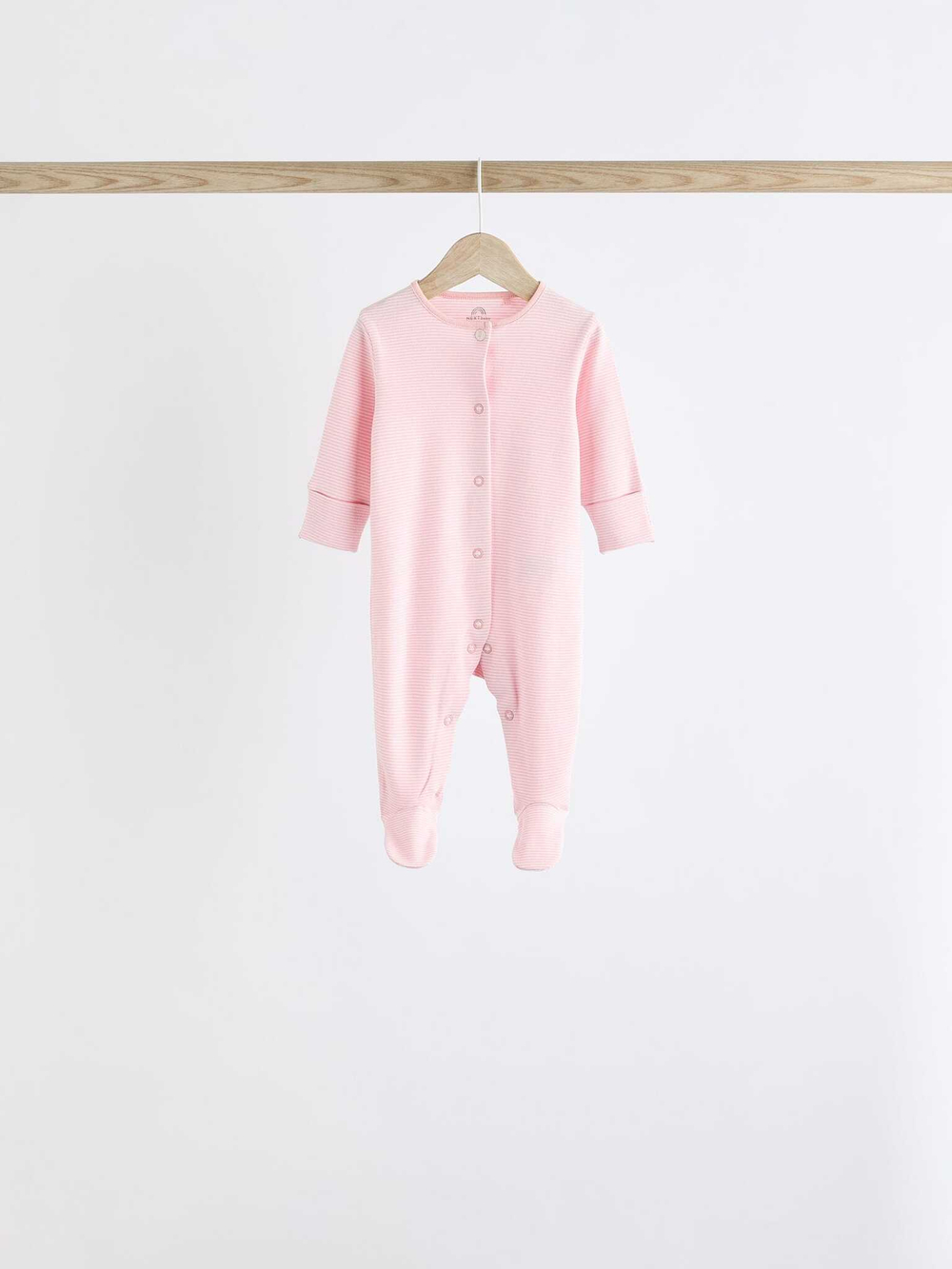 Комбинезон / Cлип для малышей Next K79-432, 7 шт., Молочный, Белый, Розовый