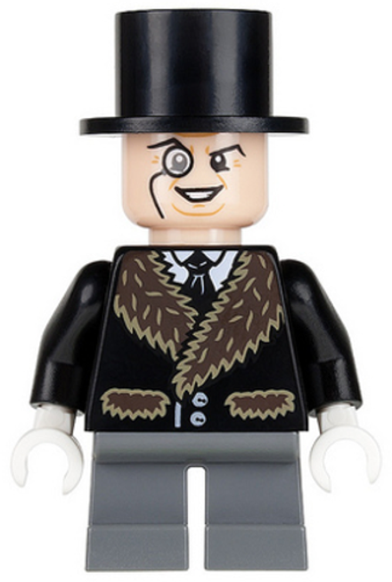 Минифигурка LEGO sh0096 Пингвин (Меховой воротник)