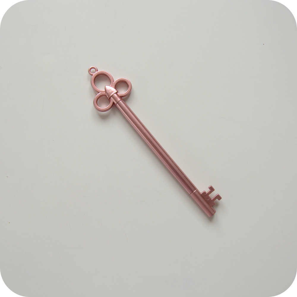 Ручка гелевая "Ключ"