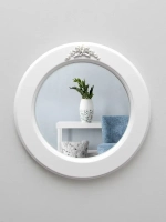 Зеркало настенное для прихожей 27 см