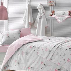 Детское постельное белье MISS BALERINA  deluxe TIVOLYO HOME Турция