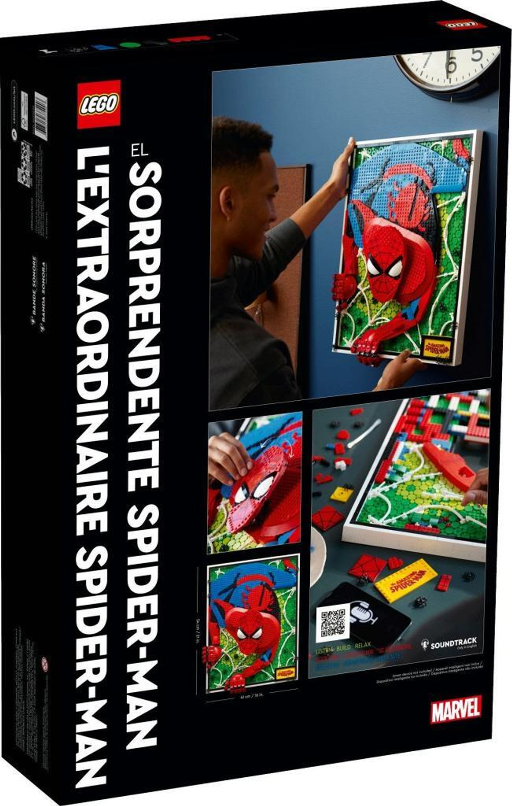 LEGO Super Heroes 31209 Невероятный Человек-Паук