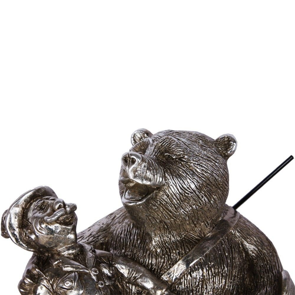 Набор питейный На привале Охотник и Медведь