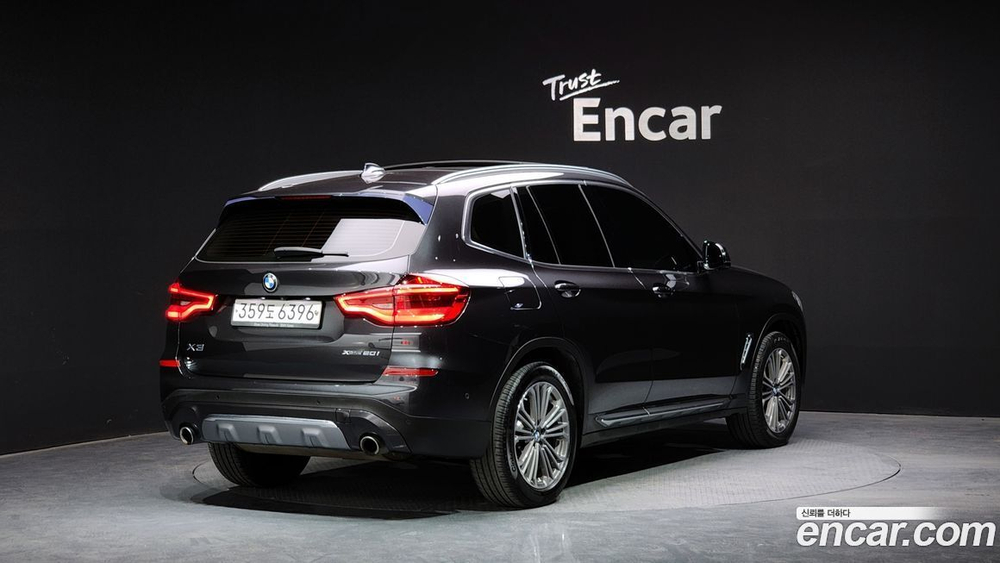 BMW X3 (G01) xDrive 20i Luxury (10.2020)