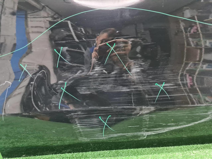 Дверь передняя правая KIA Sportage 4 QL (2016-2022)