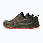 Кроссовки для бега ASICS Trabuco Terra 3 brown stone/spicy red