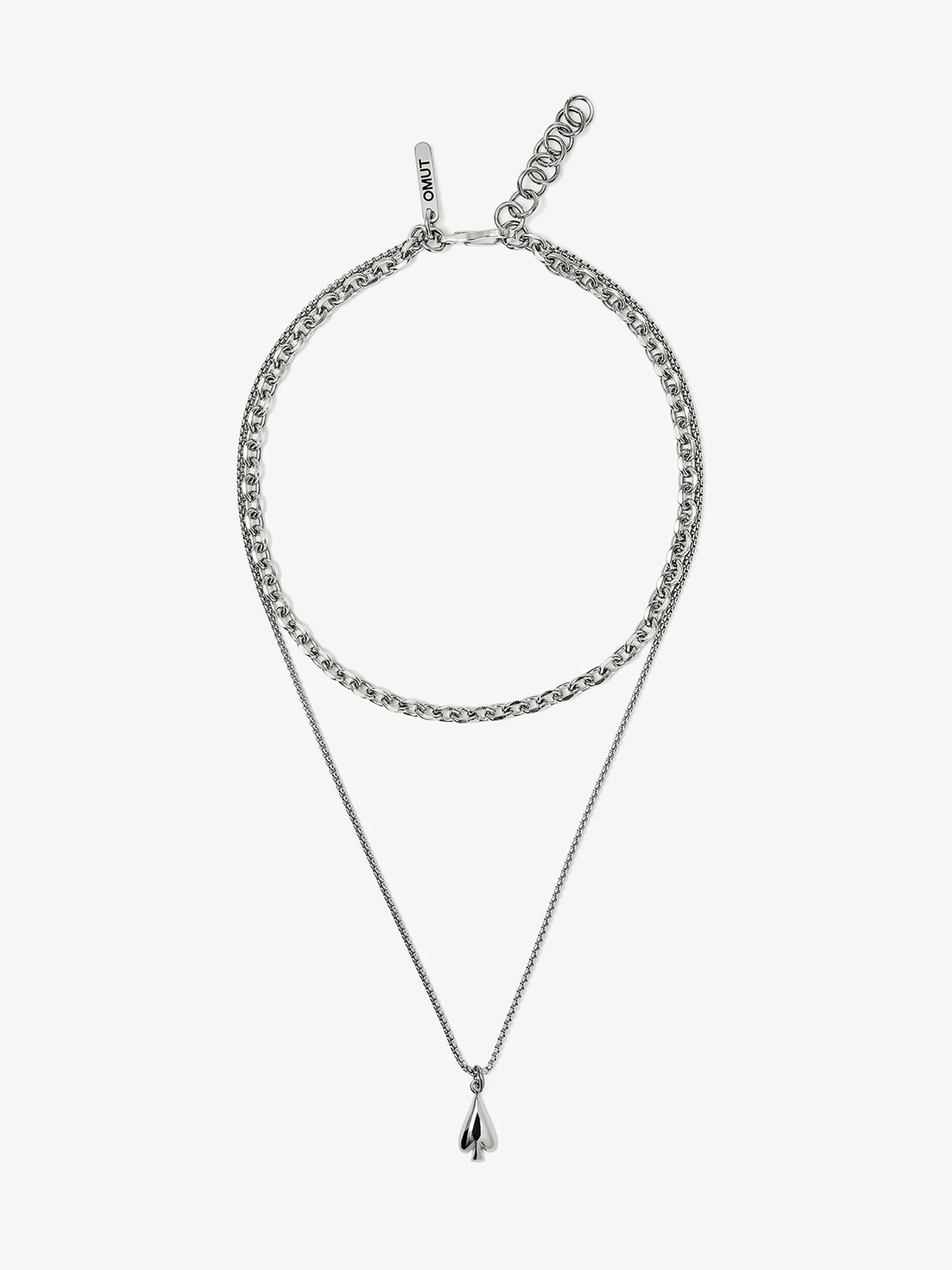 КУЛОН С ПОДВЕСКОЙ "SPADE"