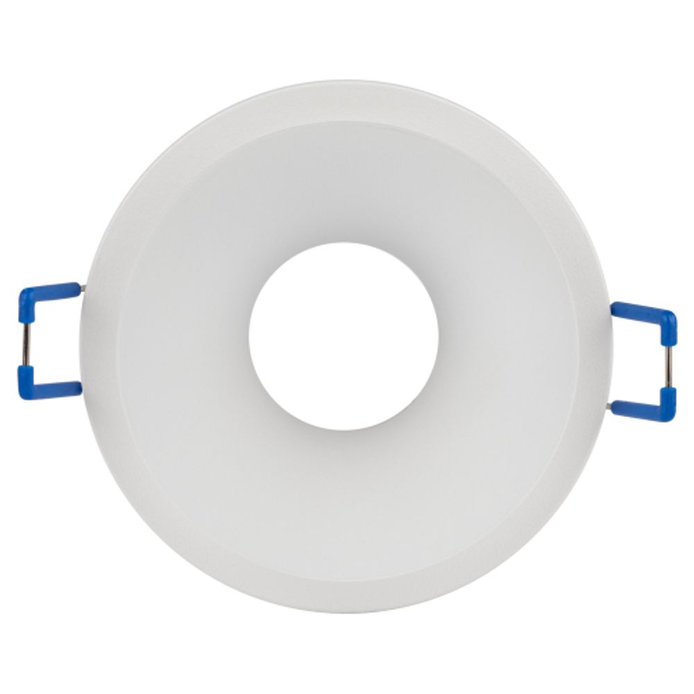 Встраиваемый светильник декоративный ЭРА KL103 WH MR16 GU5.3 белый | Декоративные встраиваемые светильники