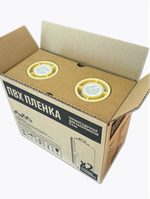 Пленка для Q-box прозрачная 1000 бахил