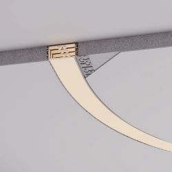 Профиль FANTOM-BENT-W49-SIDE-2000 ANOD (Arlight, Алюминий) 046423