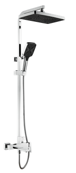 193563 Душевая система (ХРОМ) ViEiR (4/1шт)