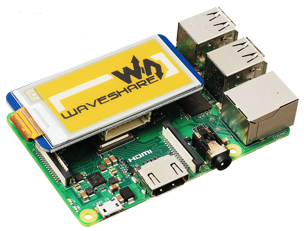 2.13inch e-Paper HAT (C)