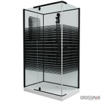 Душевая кабина Grossman Classic GR272QL (120х80х205) дверь распашная,4 места