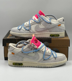 Кроссовки Nike Dunk Low Off-White #B190 (сер.)