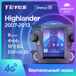 Teyes TPRO 2 9.7" для Toyota Highlander 2007-2013