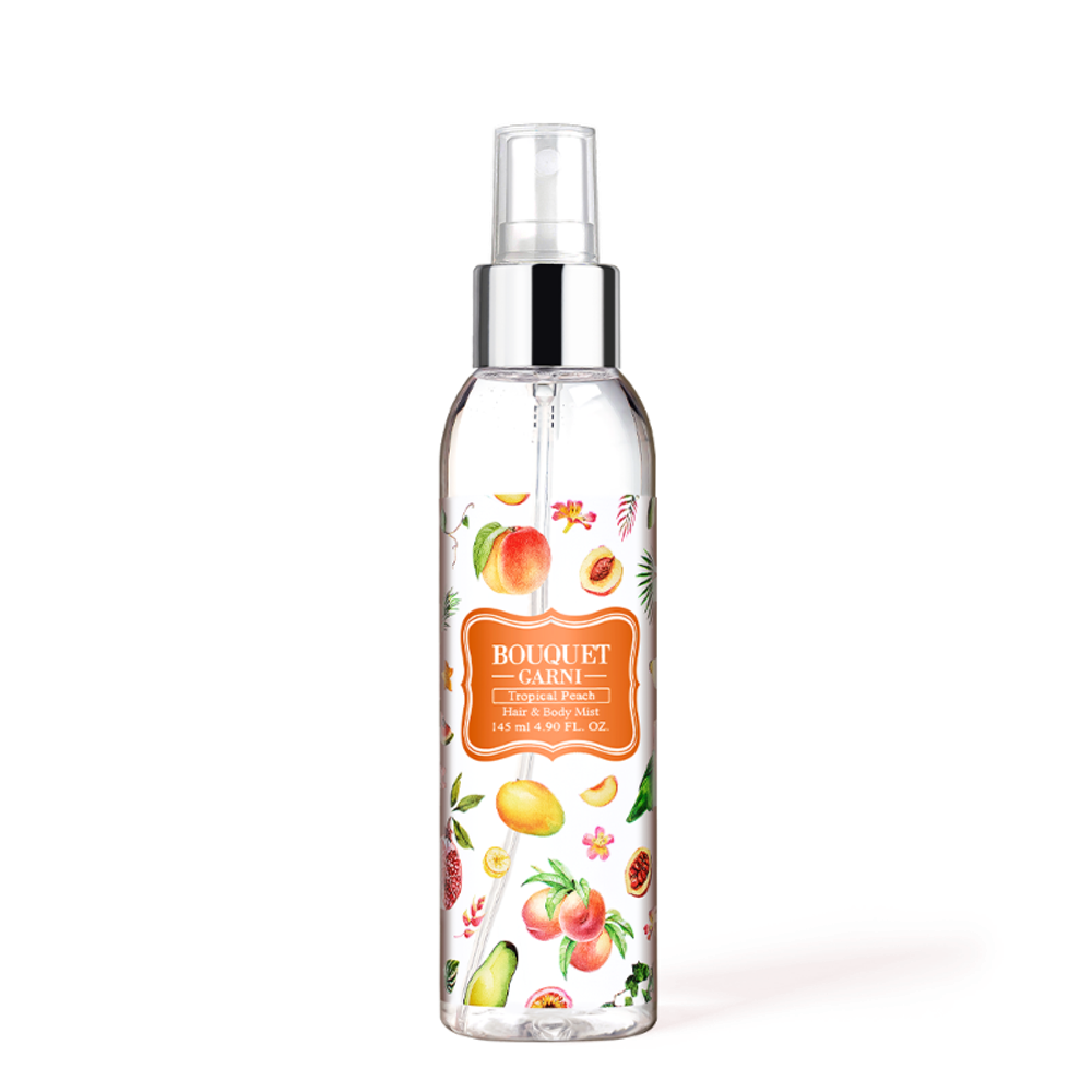 Спрей для тела Bouquet Garni Tropical Peach, 145 мл