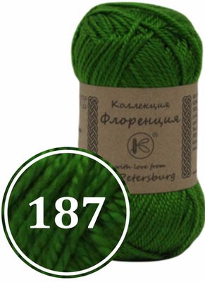 Пряжа синтетическая "Флоренция" 50г (187)