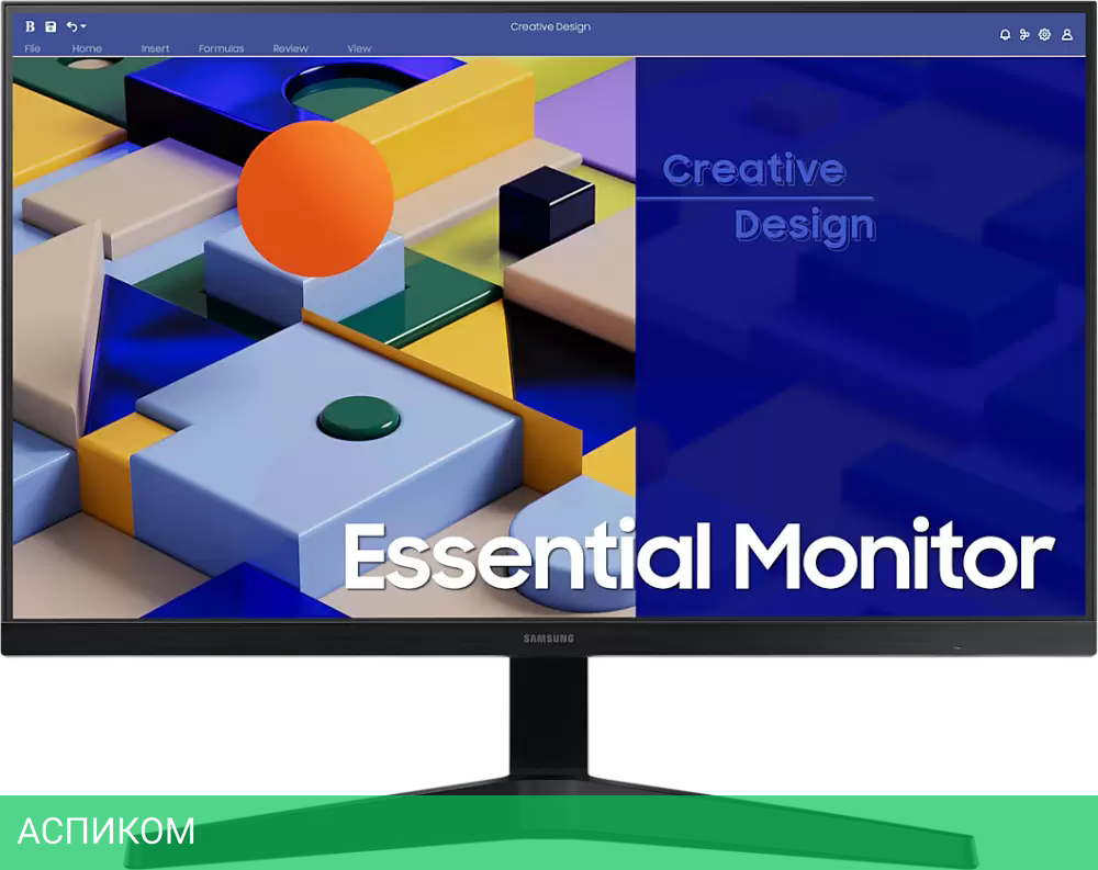 Монитор Samsung S31C LS24C314EAUXEN