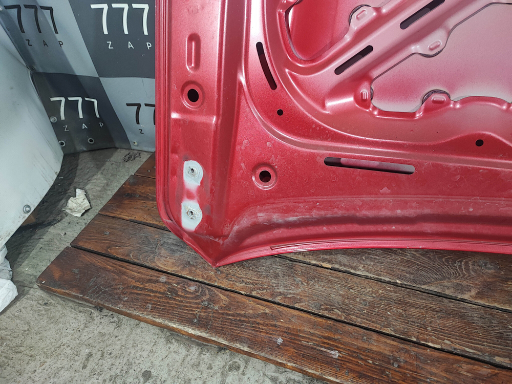 Капот Changan CS35PLUS 18-нв Б/У Оригинал S111F2701010100